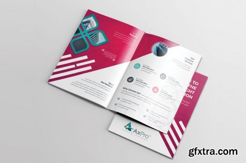 Corporate  Bifold Brochure