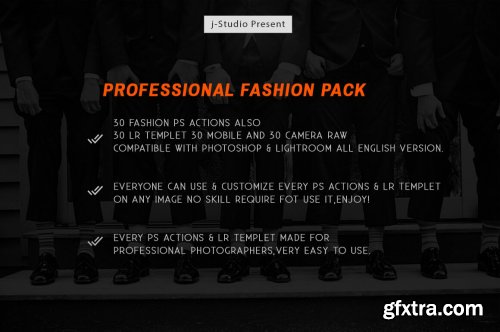 Pro Fashion Pack Lr Preset and Ps Action