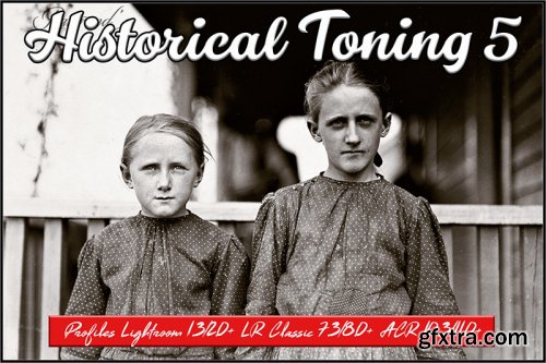 CreativeMarket - Historical Toning V Profiles LR ACR 3888060