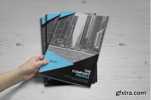 CreativeMarket - Company Profile Brochure v9 3888266