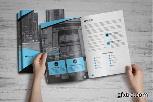 CreativeMarket - Company Profile Brochure v9 3888266