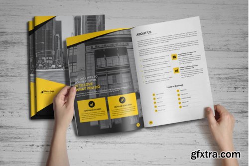 CreativeMarket - Company Profile Brochure v9 3888266