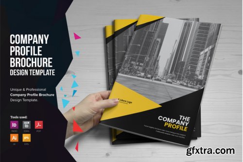 CreativeMarket - Company Profile Brochure v9 3888266