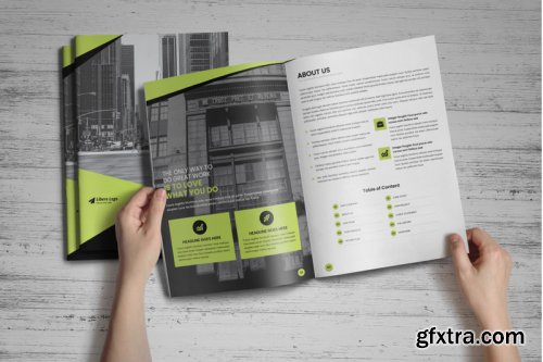 CreativeMarket - Company Profile Brochure v9 3888266