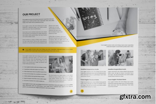 CreativeMarket - Company Profile Brochure v9 3888266