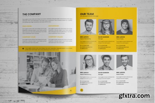 CreativeMarket - Company Profile Brochure v9 3888266