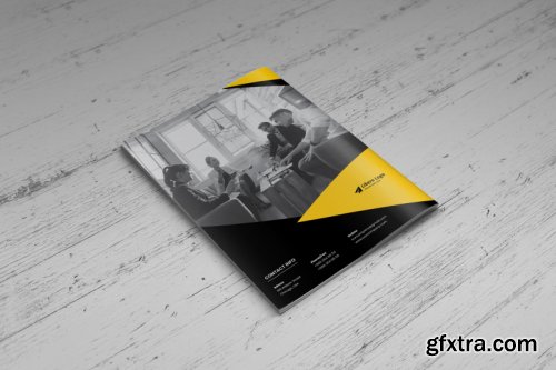 CreativeMarket - Company Profile Brochure v9 3888266