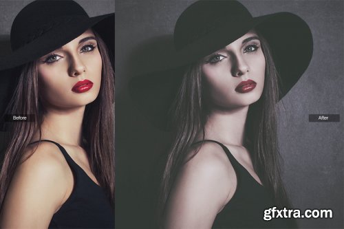 Portrait Matte Lightroom Presets Collection