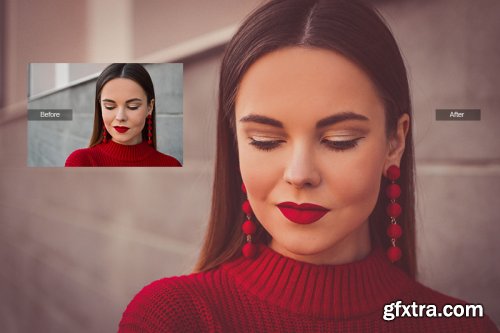 Portrait Matte Lightroom Presets Collection