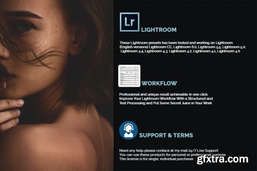 Portrait Matte Lightroom Presets Collection