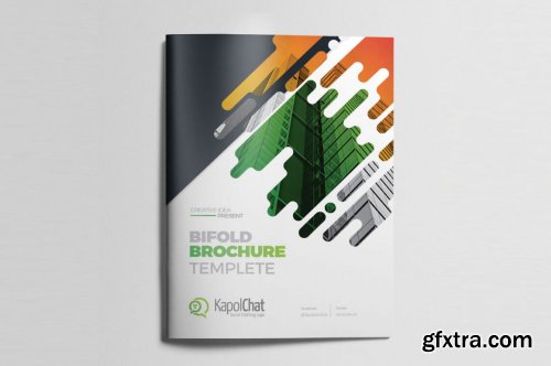 Corporate  Bifold Brochure