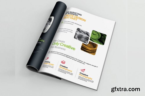 Corporate  Bifold Brochure