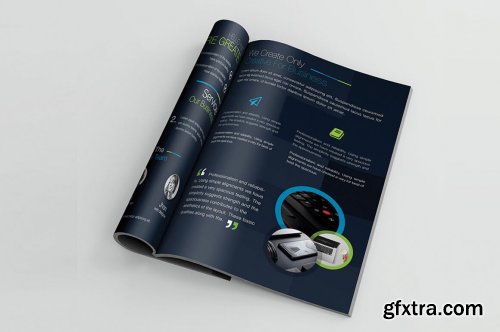 Corporate  Bifold Brochure