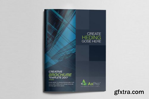 Corporate  Bifold Brochure