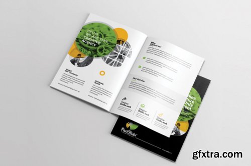 Business Bifold Brochure