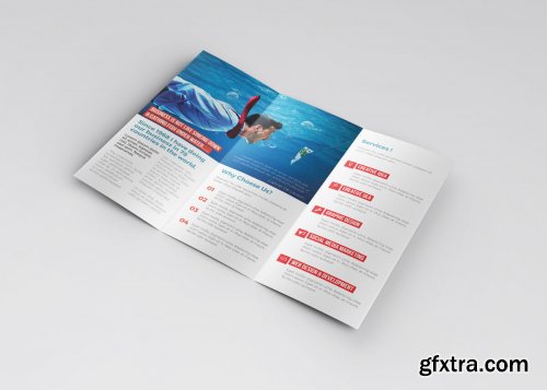 Trifold Corporate Brochure