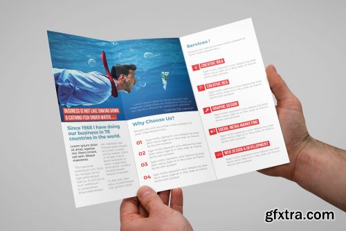 Trifold Corporate Brochure