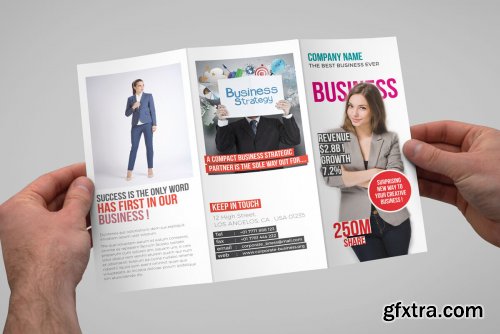 Trifold Corporate Brochure