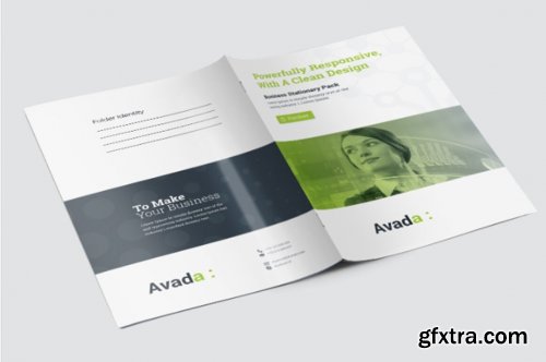 Avada Business Presentation Folder