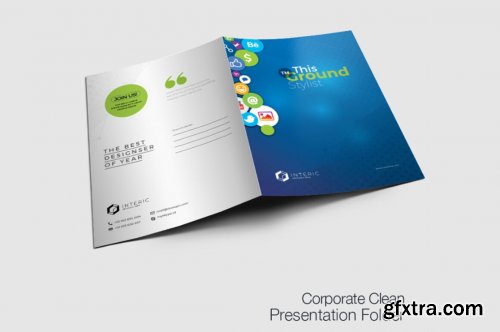 Business Presentation Folder