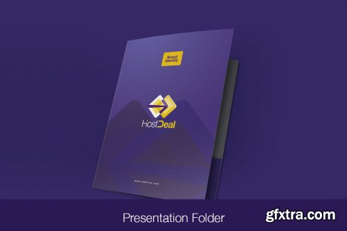 Corporate Presentation Folder