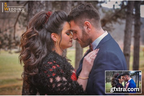 5 Wedding Photoshop Actions