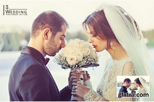 5 Wedding Photoshop Actions