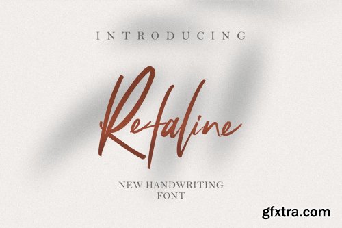 CreativeMarket - Refaline Handwriting 3851110