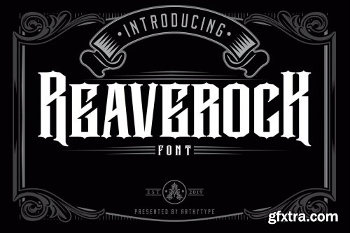 CreativeMarket - Reaverock 3874608