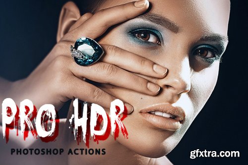 Pro Hdr Photoshop Action