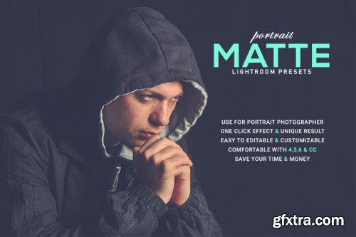 Portrait Matte Lightroom Presets