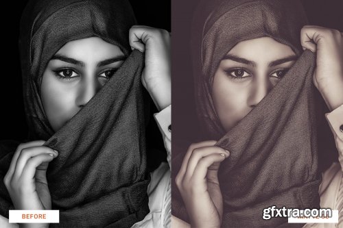 Portrait Matte Lightroom Presets