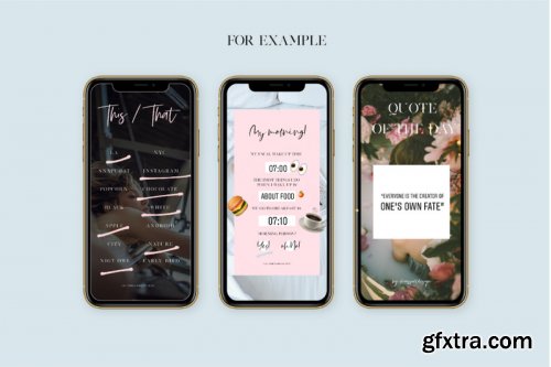 Q+A Instagram Stories Game Templates, Stories, Modern Social Media Tem