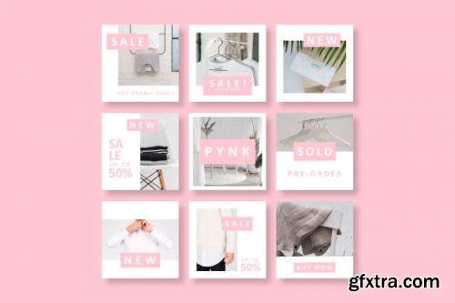 PYNK Social Media Pack