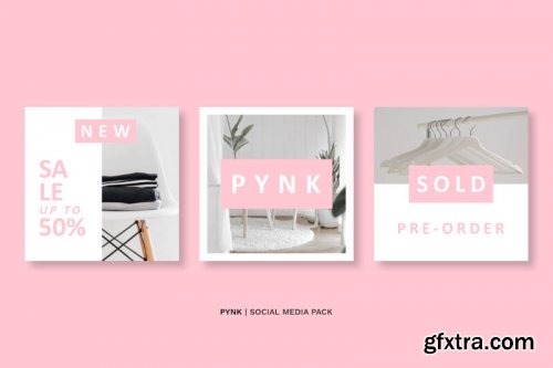 PYNK Social Media Pack