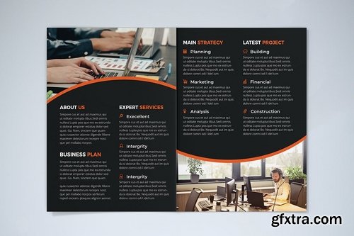 Bifold Business Brochure