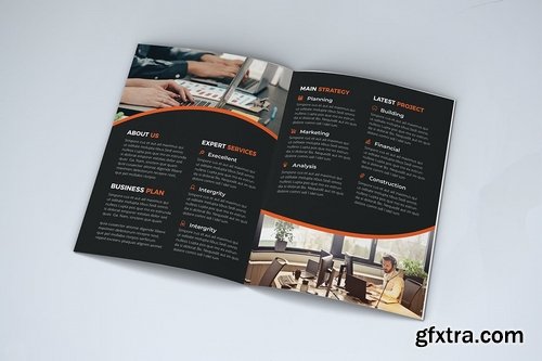 Bifold Business Brochure