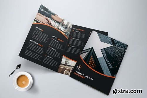 Bifold Business Brochure