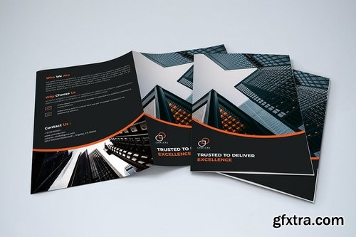 Bifold Business Brochure