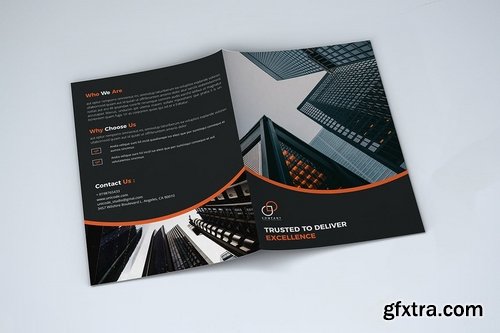 Bifold Business Brochure