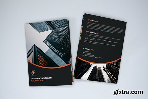 Bifold Business Brochure