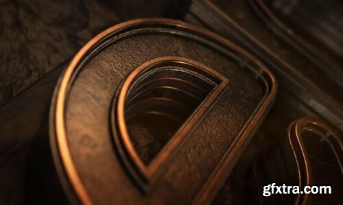 Videohive - Dark Logo Reveal Element 3D - 21291734