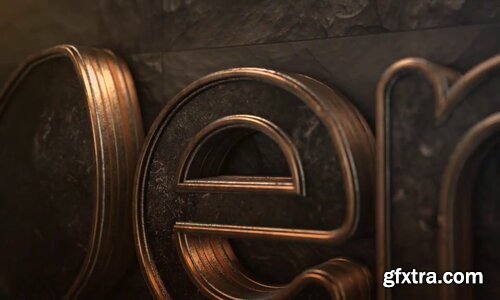 Videohive - Dark Logo Reveal Element 3D - 21291734