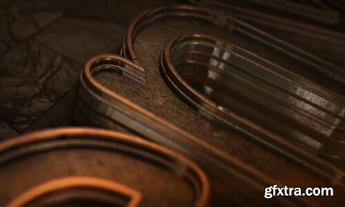 Videohive - Dark Logo Reveal Element 3D - 21291734