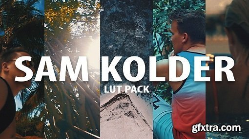 Sam Kolder LUTs Pack (Win/macOS)