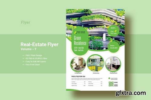 Real-Estate Flyer Template V-7