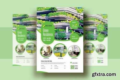 Real-Estate Flyer Template V-7