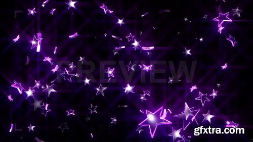 Purple Stars Rising 213123