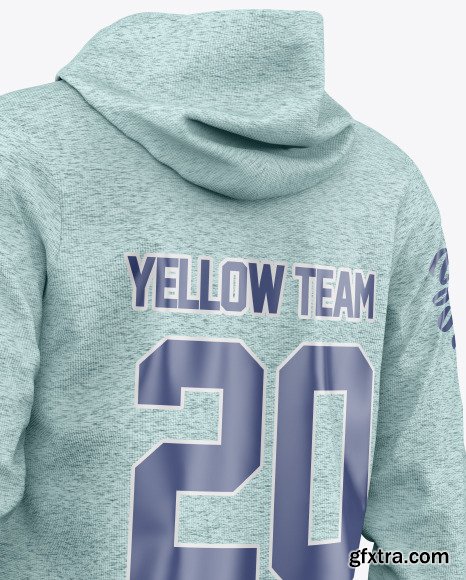 Women\'s Hoodie Mockup 45664