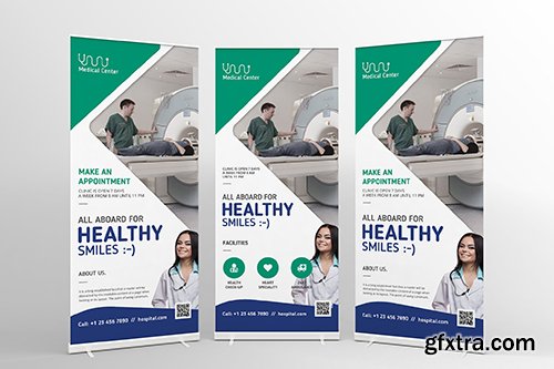 Medical Roll-Up Banner